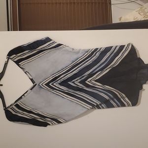 Womens Plus Size, High-low, V-neck Top